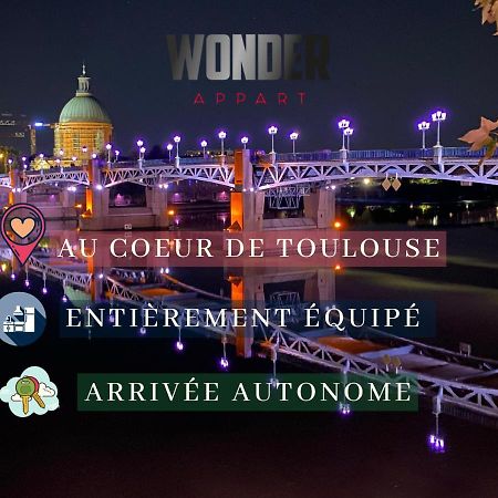 Wonder Appart' 1.2 - Coeur De Ville - Τουλούζη Εξωτερικό φωτογραφία