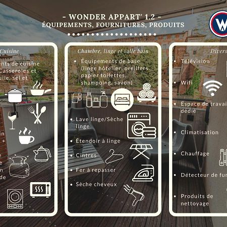 Wonder Appart' 1.2 - Coeur De Ville - Τουλούζη Εξωτερικό φωτογραφία