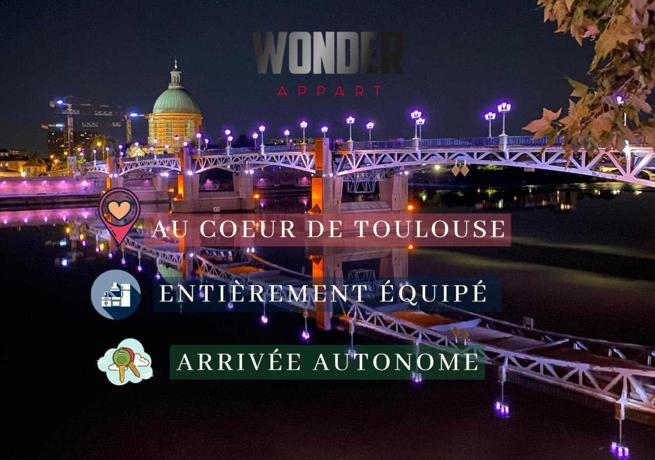 Wonder Appart' 1.2 - Coeur De Ville - Τουλούζη Εξωτερικό φωτογραφία