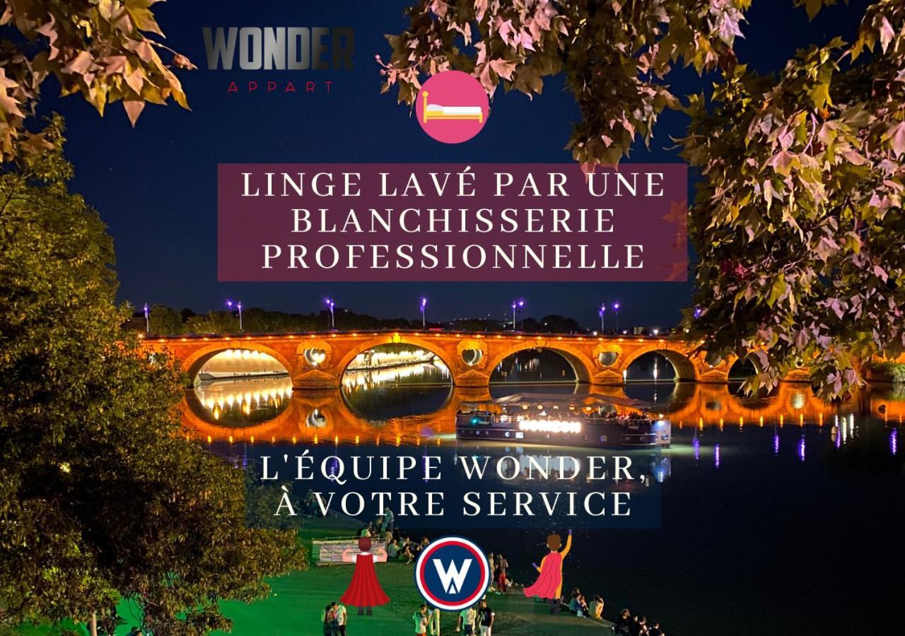 Wonder Appart' 1.2 - Coeur De Ville - Τουλούζη Εξωτερικό φωτογραφία
