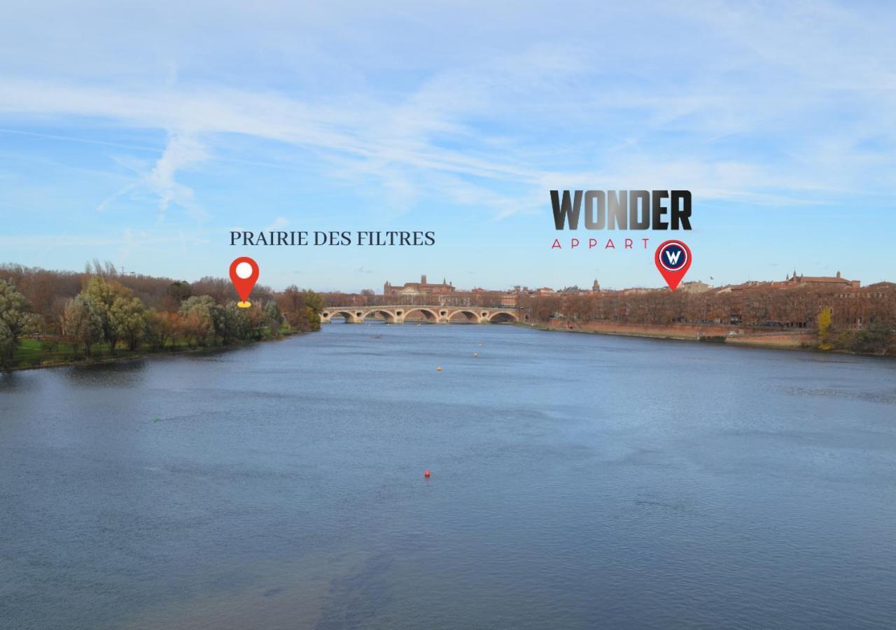Wonder Appart' 1.2 - Coeur De Ville - Τουλούζη Εξωτερικό φωτογραφία