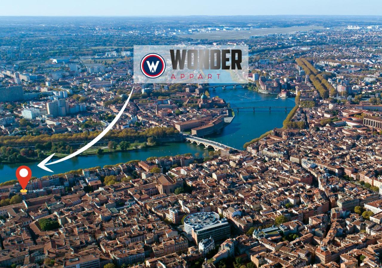 Wonder Appart' 1.2 - Coeur De Ville - Τουλούζη Εξωτερικό φωτογραφία